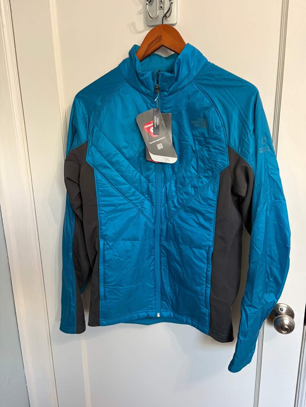 NWT The North Face Men's Flight Touji Jacket PrimaLoft Brilliant Blue Slim S